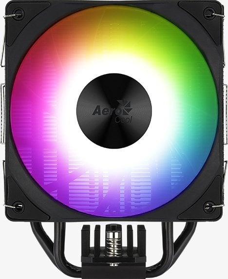Ftohës për procesor Aerocool PGS RIME 4 ARGB PWM 4P, i zi