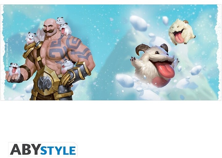 Gotë League of Legends - Braum & Poros, 320ml