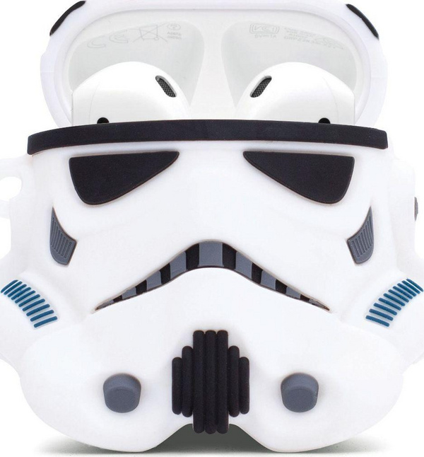 Mbështjellëse Thumbs Up: Star Wars për AirPods 1 dhe 2, e bardhë
