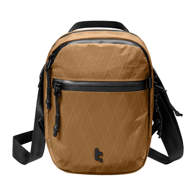 Çantë crossbody Tomtoc Aviator T37 X-Pac, 1.3L, udhëtimi, ngjyrë kafe