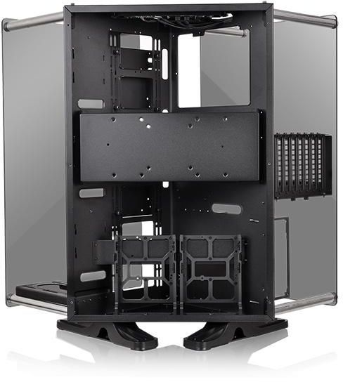 Kasë Thermaltake Core P90, e zezë