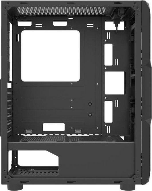 [OUTLET] Kasë Darkflash Aquarius Acrylic, Midi Tower