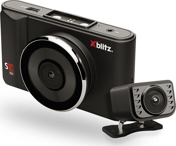 Kamerë sigurie për makinë Xblitz S10 Duo, Full HD, ekran 2.4", e zezë