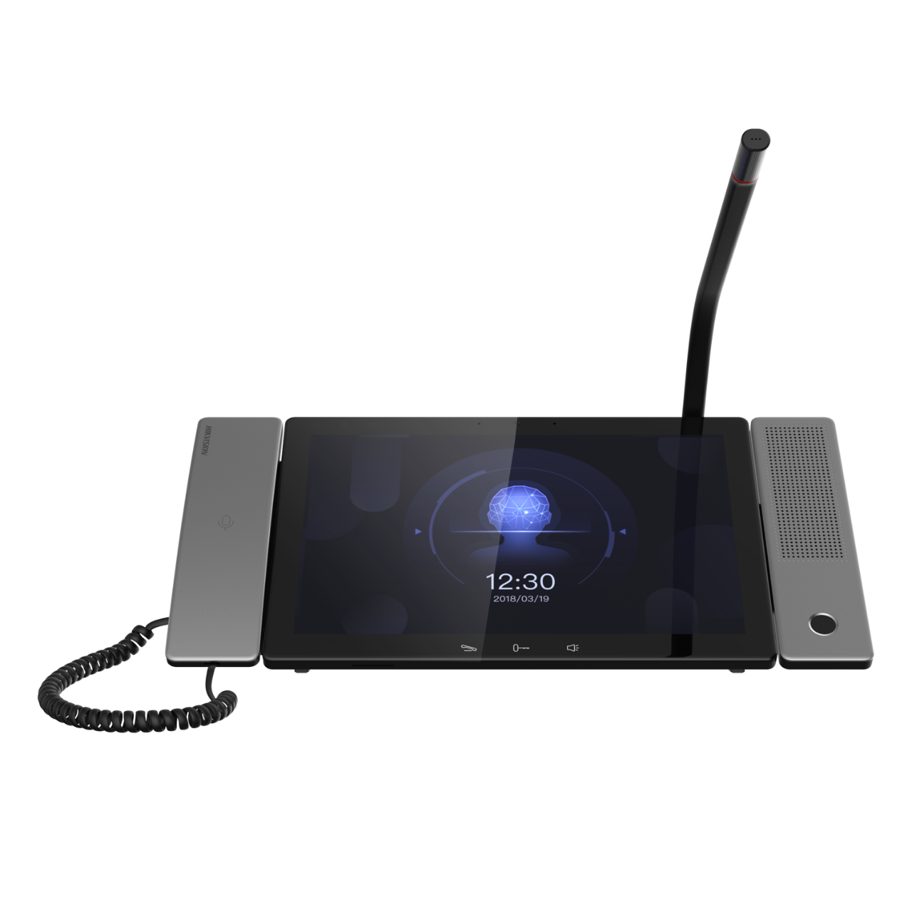 Panel kryesor IP Hikvision DS-KM9503, ekran 10.1", Android, i zi