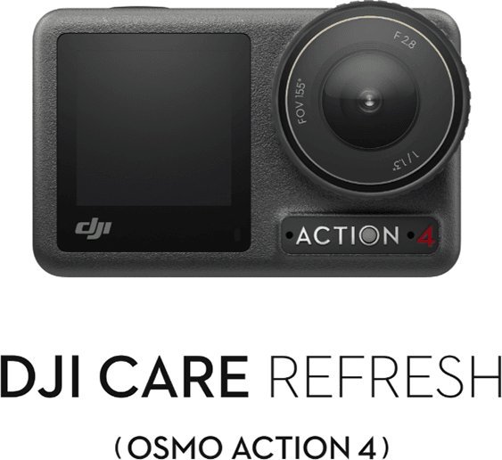 Plan sigurie DJI Care Refresh, 1 vit, për DJI Osmo Action 4
