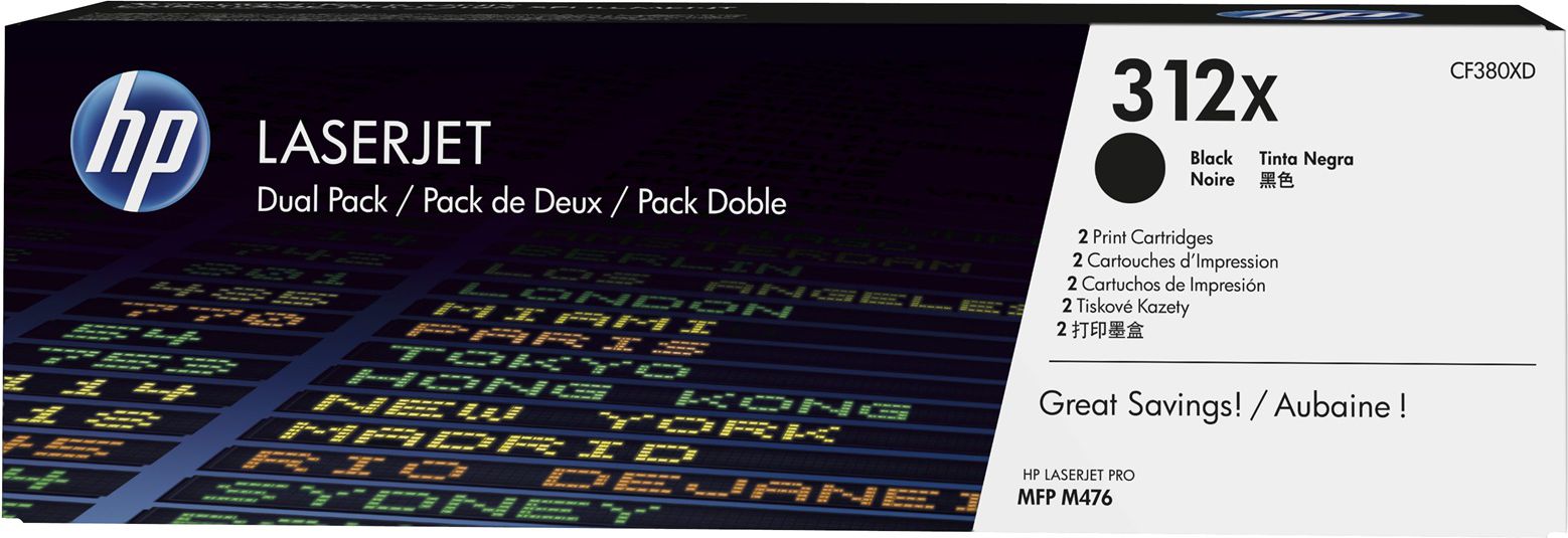 Toner HP 312XD (CF380XD), i zi