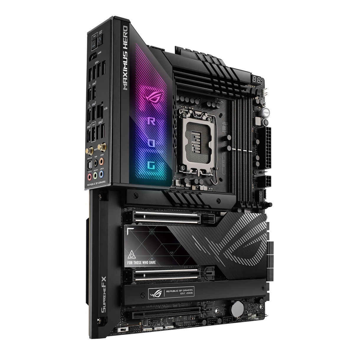 Pllakë amë ASUS ROG MAXIMUS Z790 HERO
