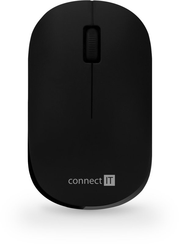 Set tastierë dhe maus CONNECT IT CKM-7800-CS, pa tela, 1200 DPI, i zi
