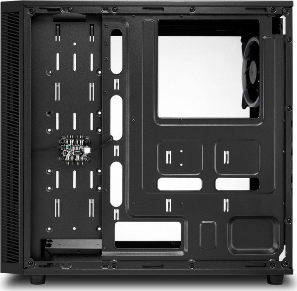 [OUTLET] Kasë Sharkoon Sharkoon TG4M RGB ATX, e zezë
