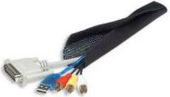 Organizues kabllosh Manhattan FlexWrap Cable Tidy, 1.8m, i zi