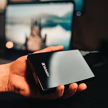 Disk i jashtëm Verbatim HDD 2.5", 2TB, USB 3.0, i zi