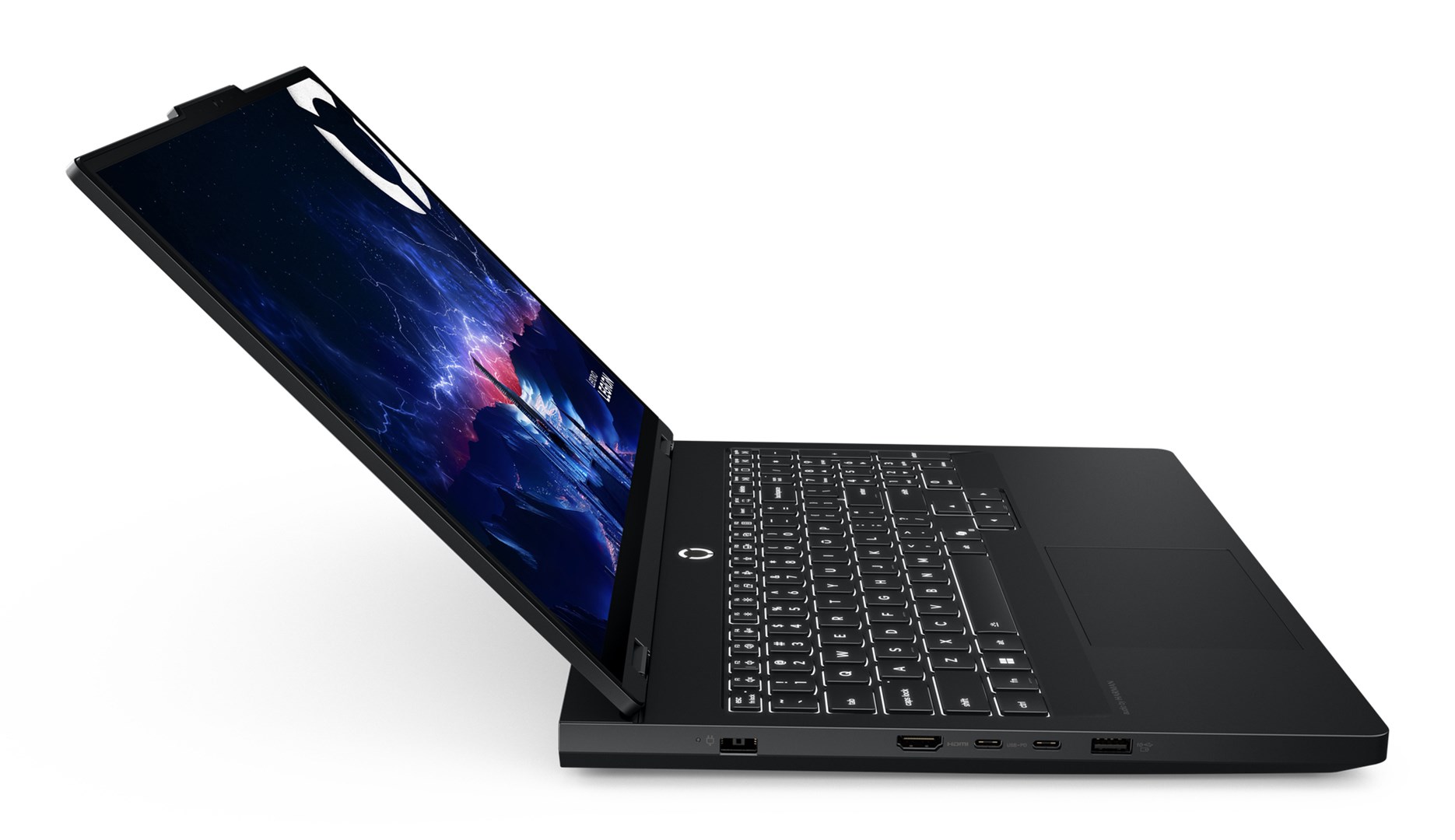 Laptop Lenovo Legion Pro 5 16IAX10, 16" WQXGA OLED 165Hz, Intel Core Ultra 7, 32GB RAM 1TB SSD, i zi Eclipse Black