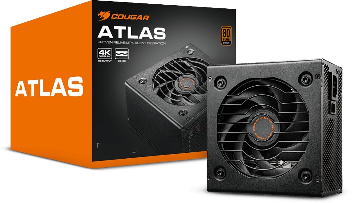 Furnizues energjie Cougar Atlas, 750W, 80 Plus Bronze, ATX