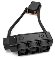 Ftohës uji CPU Dynatron L36, 1U, për socket SP6 TR5, i zi