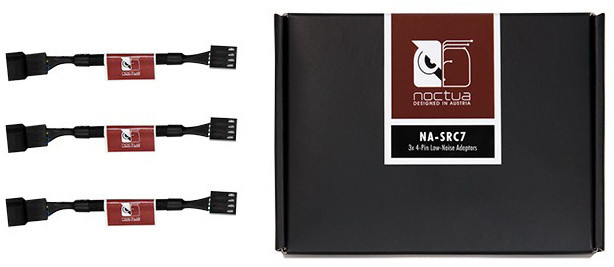 Adapter për ftohës Noctua ON-SRC7, 4 gjilpëra