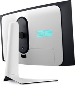 Monitor Dell Alienware AW3225QF, 31.6", UHD 4K, 240Hz, i bardhë/zi