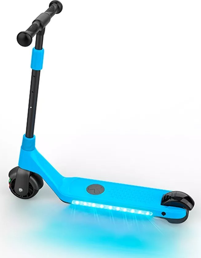 Trotinet elektrik EV06C, 6.5", LED, i kaltër