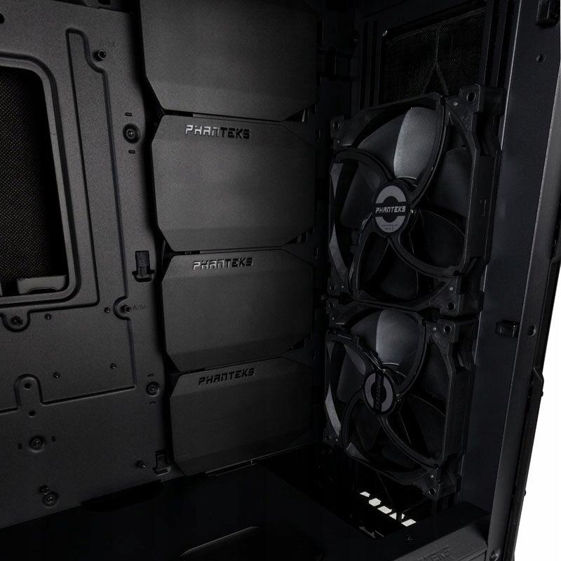 Kasë kompjuteri PHANTEKS Eclipse P600S Silent Midi-Tower, e zezë