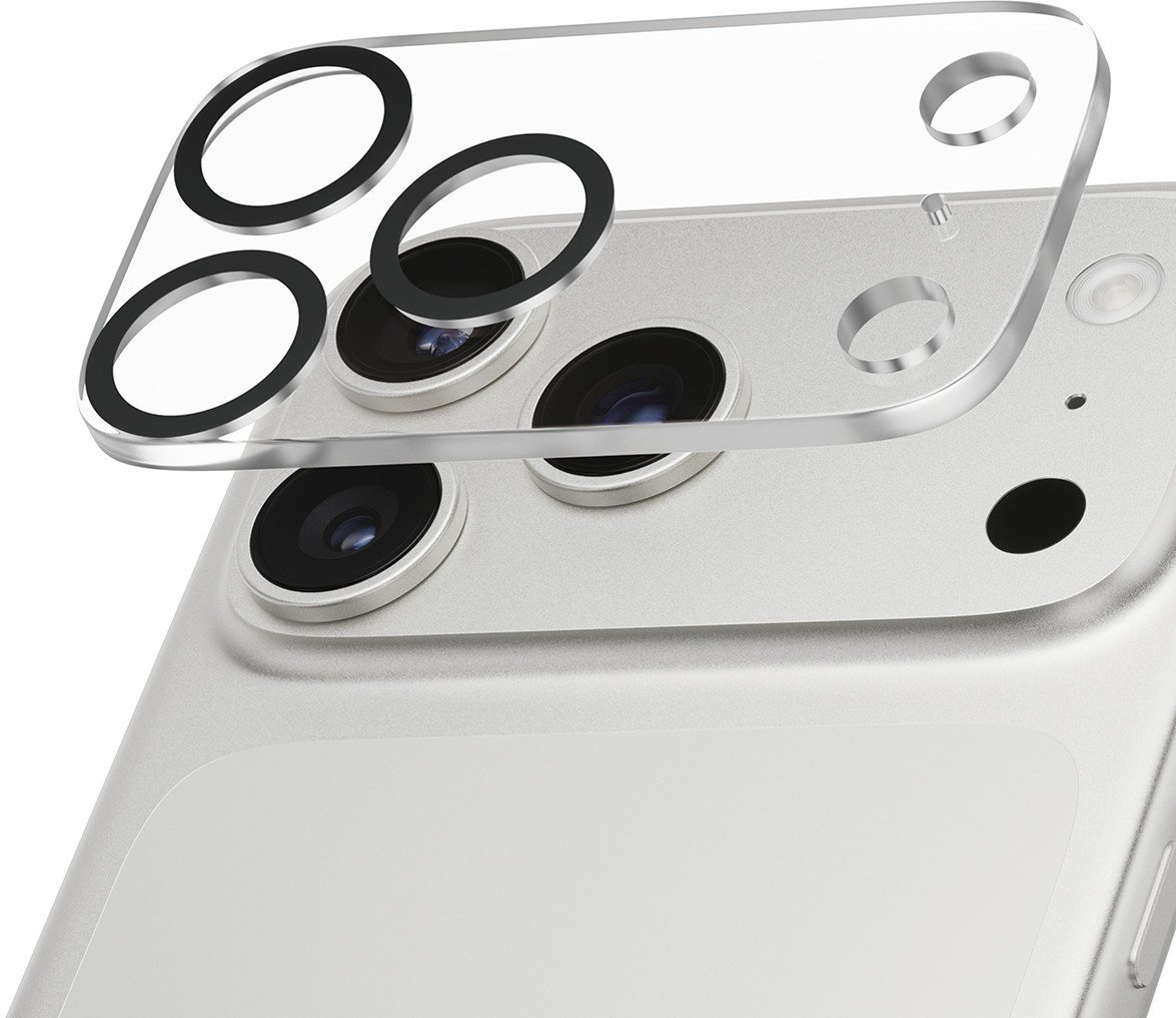 Mbrojtës lente PanzerGlass PicturePerfect për iPhone 17 Pro Max, xham mbrojtës, transparent