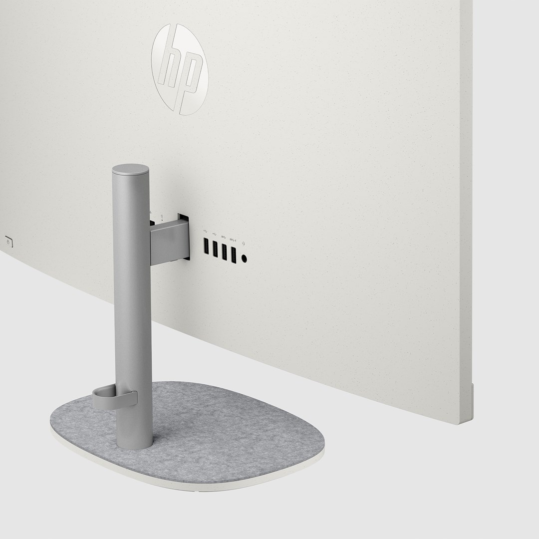 Kompjuter All in One HP 27-cr0232nw, Ryzen 5, 16GB 512GB SSD, i bardhë