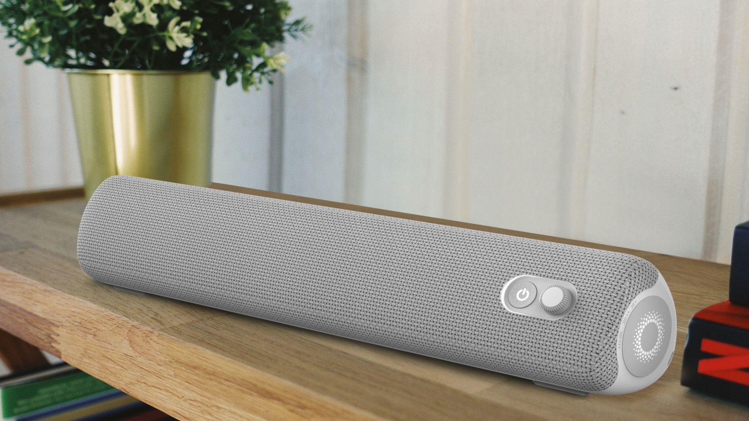 Kutizë zanore Bluetooth Kodak PWS-2247, 16W, IPX5, me drita LED