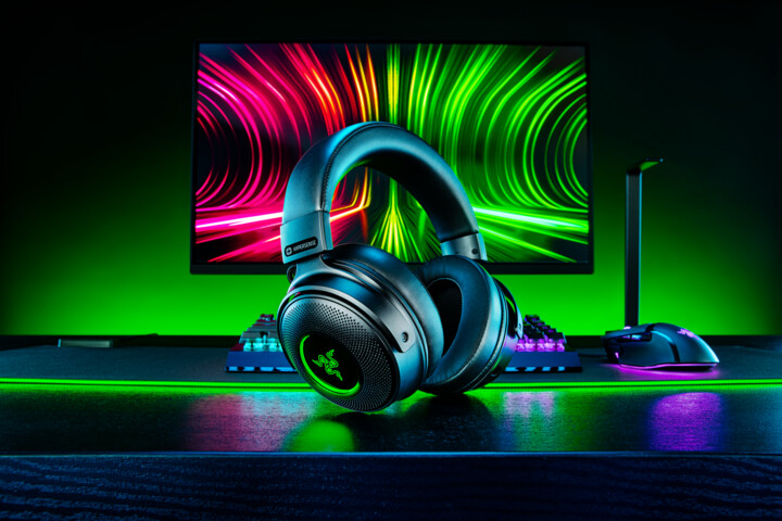 Kufje Razer Kraken V3 Pro, të zeza