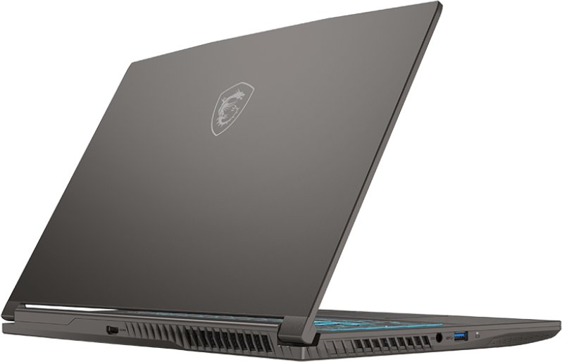 Laptop gaming MSI Thin 15, 15.6" FHD 144Hz, Intel Core i5 13th Gen, RTX 4050, 16GB 512GB, gri