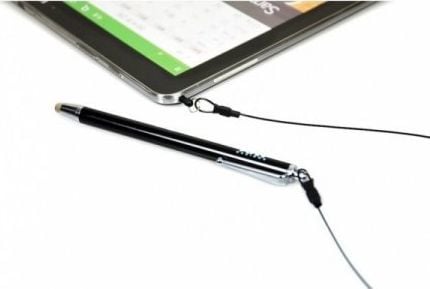 Stilus universal Port Connect Stylus, maja metalike, i zi