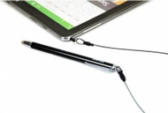 Stilus universal Port Connect Stylus, maja metalike, i zi