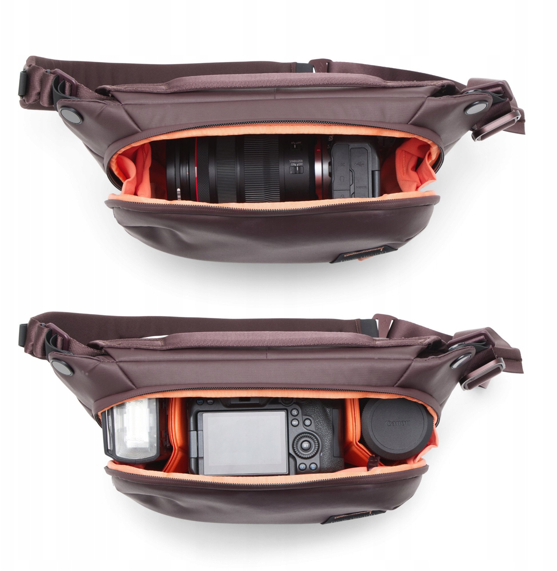 Çantë shpine Peak Design Everyday Sling V2 6L, për kamerë, Eclipse