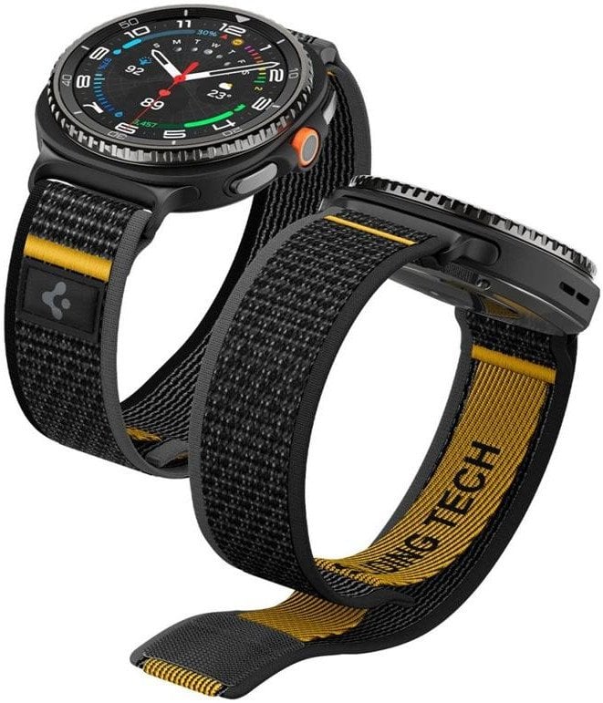Rrip ore Spigen Athlex Air për Samsung Galaxy Watch8 Classic, 40 44 46mm, i zi