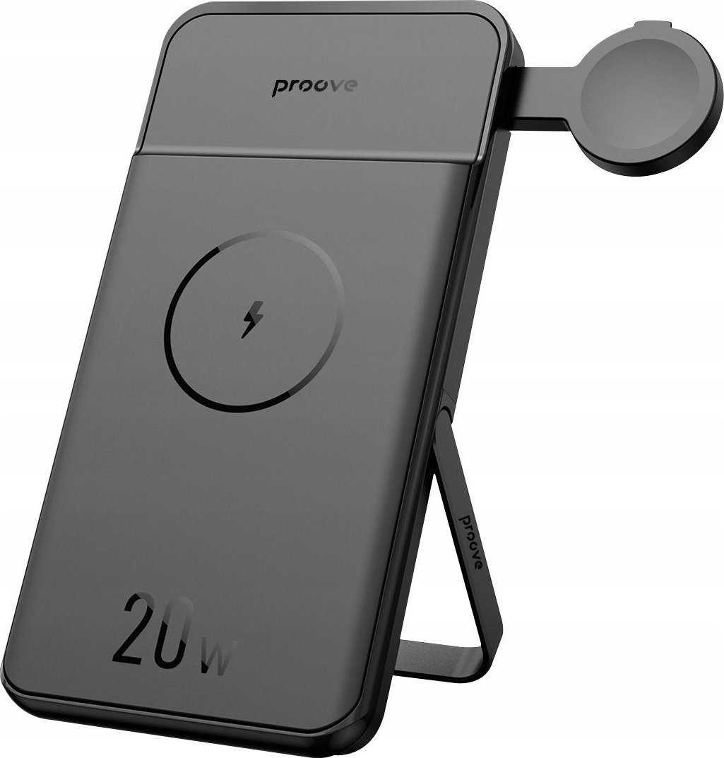 Powerbank Proove Power Stand 2 in 1, 10000mAh, 20W, i zi