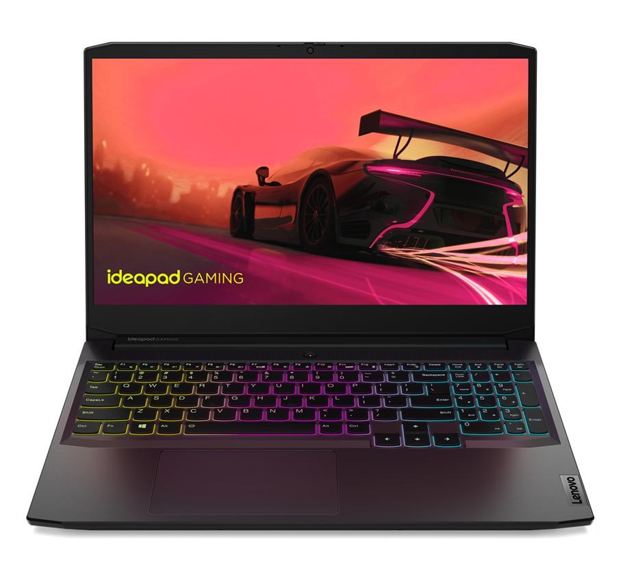 Laptop Lenovo IdeaPad Gaming 15.6", AMD Ryzen™ 5 5500H, 16 GB RAM, 512GB SSD, NVIDIA GeForce RTX 2050, i zi