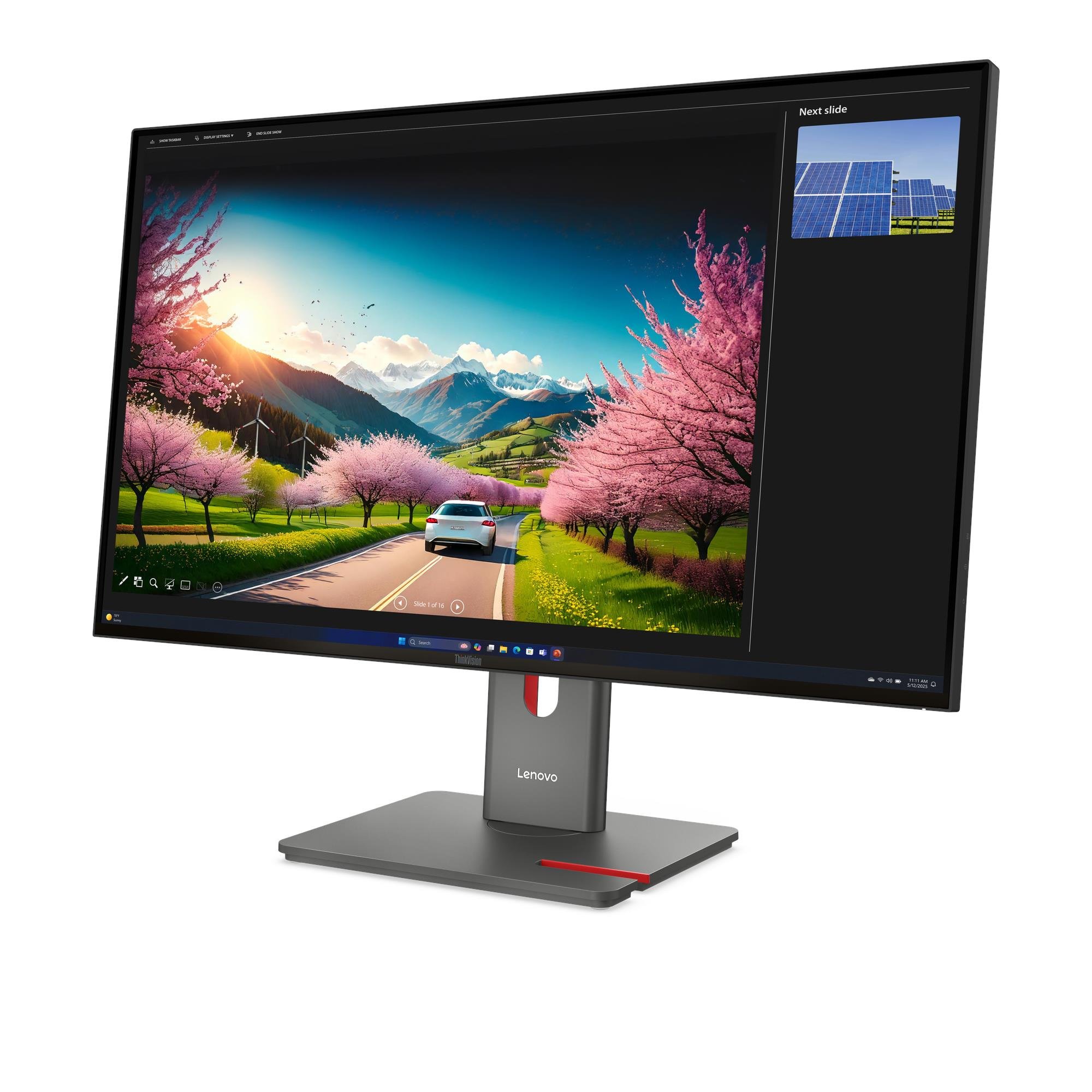 Monitor Lenovo ThinkVision P32UD-40, 32", 4K 120Hz, IPS, i zi