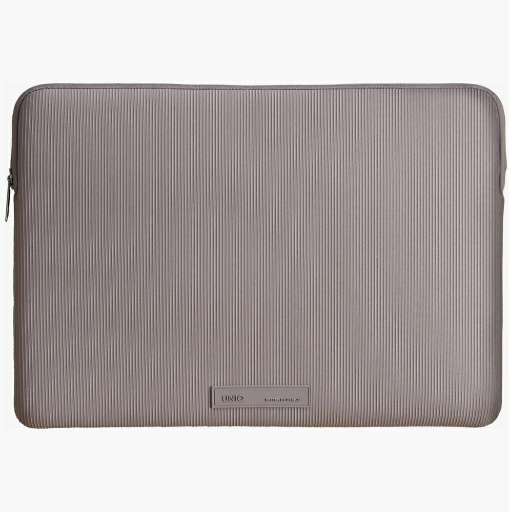 Mbrojtëse laptopi Uniq Cyprus Ridge Edition, 14", neopren i papërshkueshëm nga uji, gri