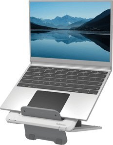 Mbajtëse laptopi Fellowes Breyta, 12 nivele lartësie, deri 14", gri