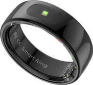Unazë inteligjente Powerton SMART RING PRO, madhësia 8, IP68, e zezë