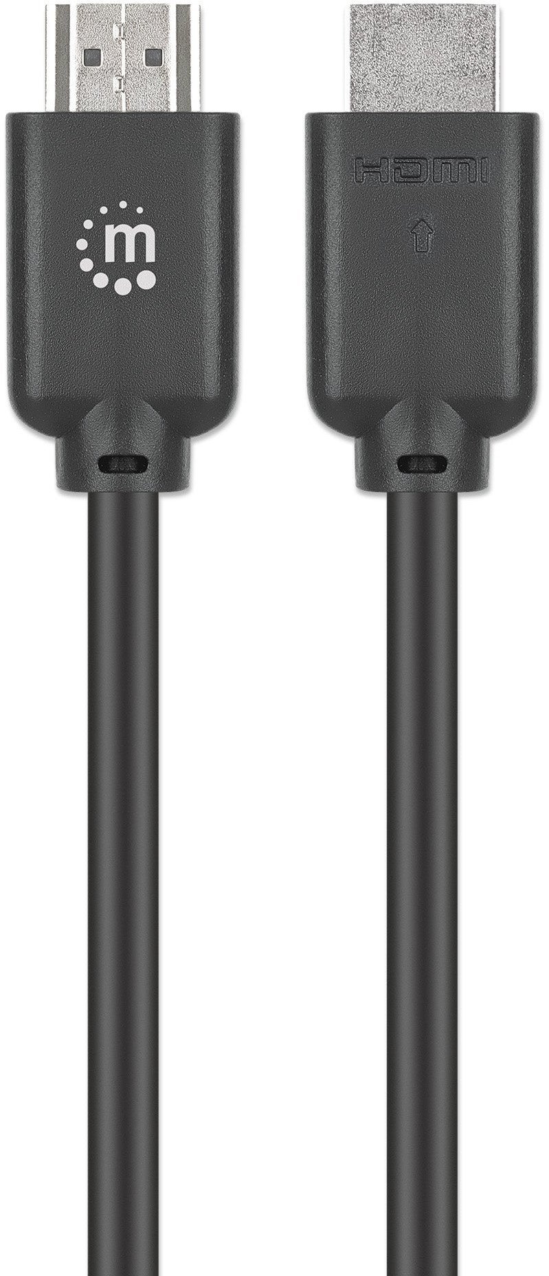 Kabllo HDMI Manhattan 4K60, 18 Gbit/s, 2.0, i zi