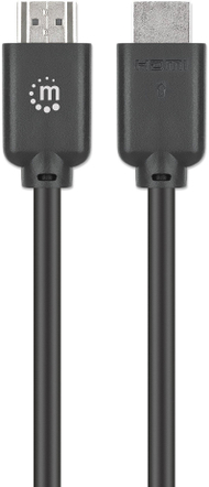 Kabllo HDMI Manhattan 4K60, 18 Gbit/s, 2.0, i zi