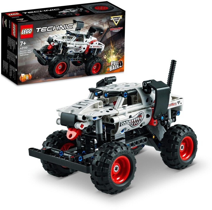 Set LEGO® Technic 42150 Monster Jam™ Monster Mutt™ Dalmatian, 244 pjesë