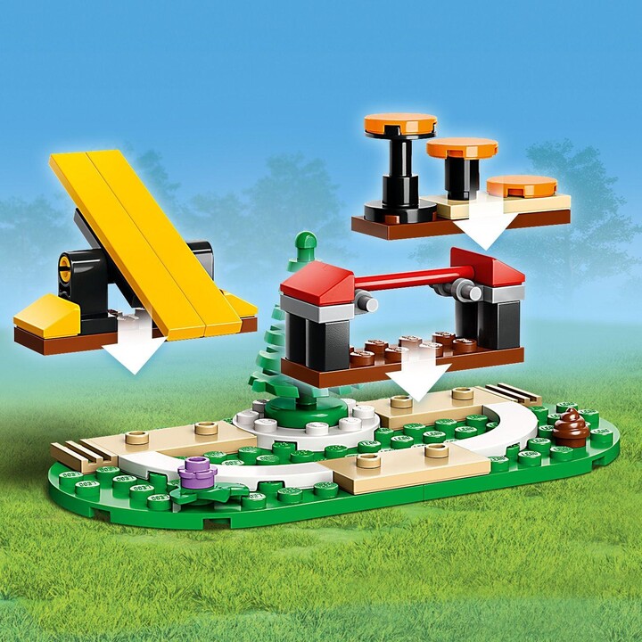 Set LEGO® City 60369 Mobile police dog training area, 197 pjesë