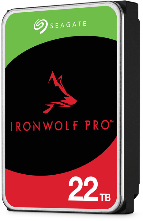Disk Seagate IronWolf Pro, 3,5", 22TB