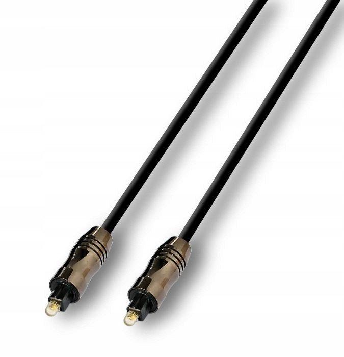 Kabllo optike audio Alva Ok0200pro, 2m, e zezë