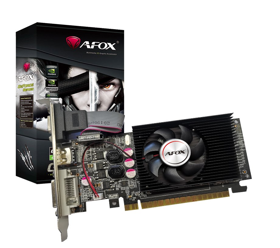 Kartelë grafike AFOX GeForce GT 610 1GB DDR3