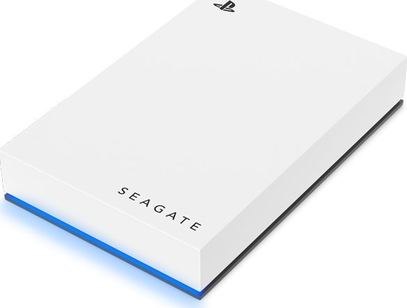 Disk për PS4 + PS5 Seagate 5TB, i bardhë