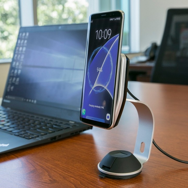 [OUTLET] Mbajtëse magnetike dhe karikues wireless Scosche magicMOUNT