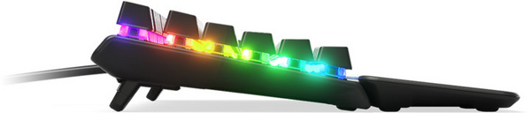 Tastierë Steelseries Apex Pro, US, e zezë