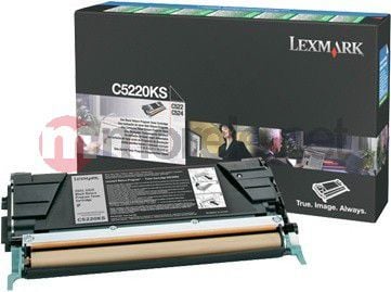 Toner Lexmark C522 C5220KS, 4000 faqe, i zi