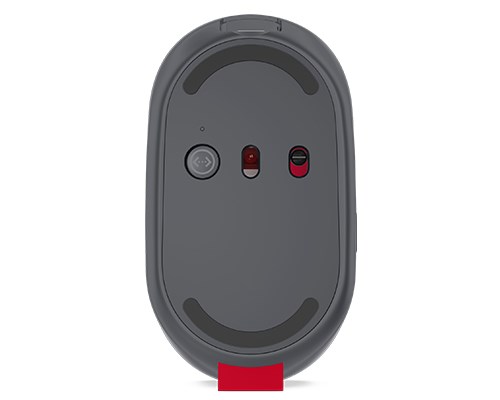Maus Lenovo Go, USB-C, Wireless, i hirtë