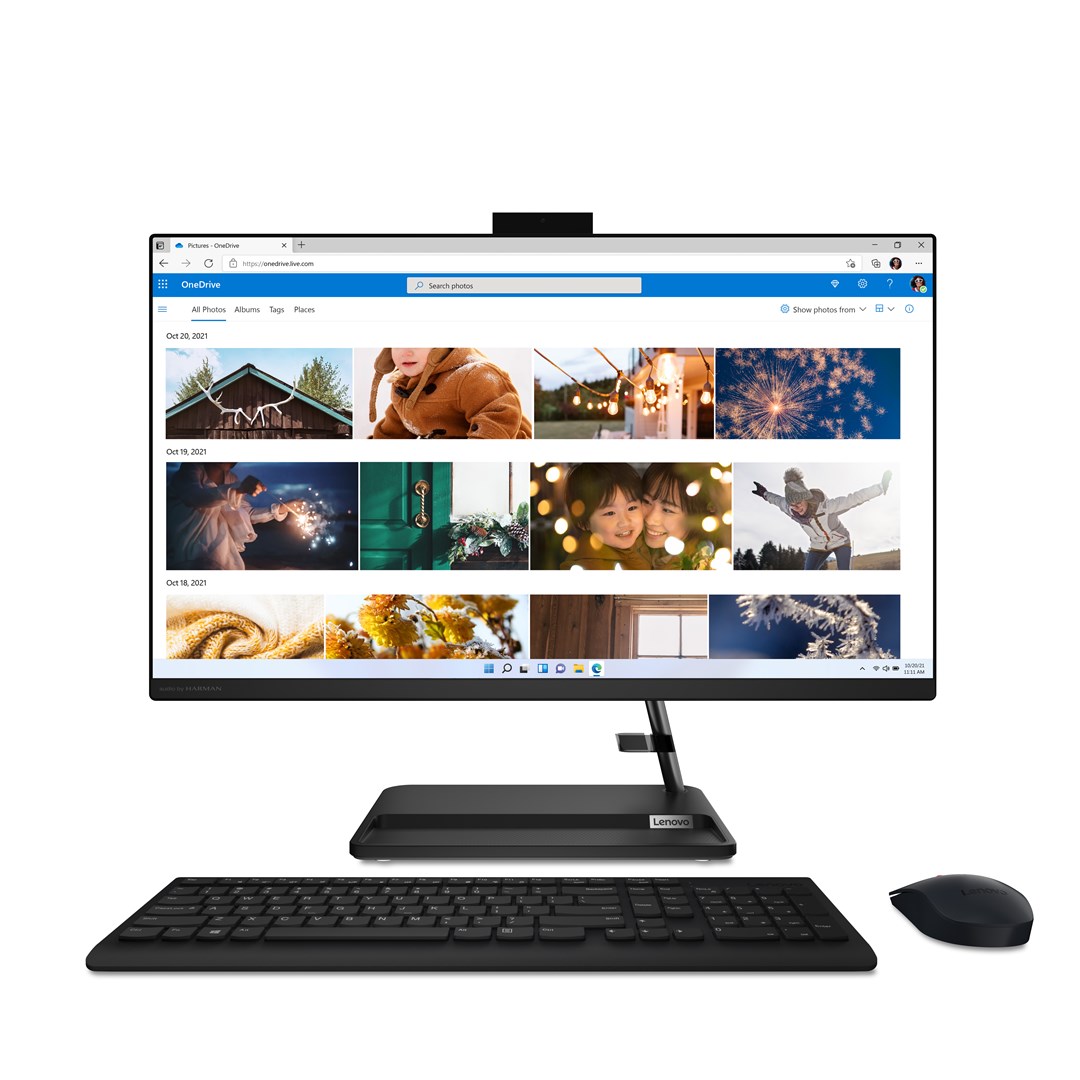 Kompjuter All-in-One Lenovo IdeaCentre AIO 3 27IAP7, 27", Intel Core i7-13620H, 16GB RAM, 512GB SSD, i zi